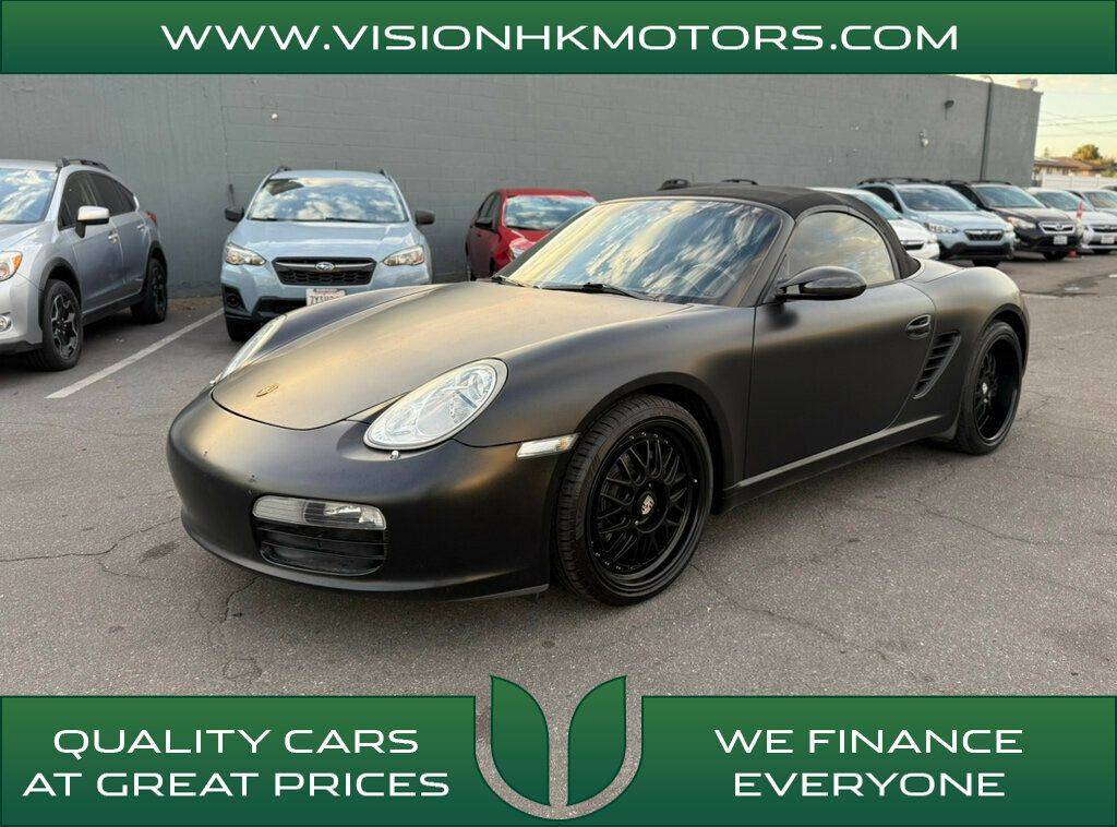 2005 Porsche Boxster Standard — Convertible — 71,646 mi — Garden Grove, CA