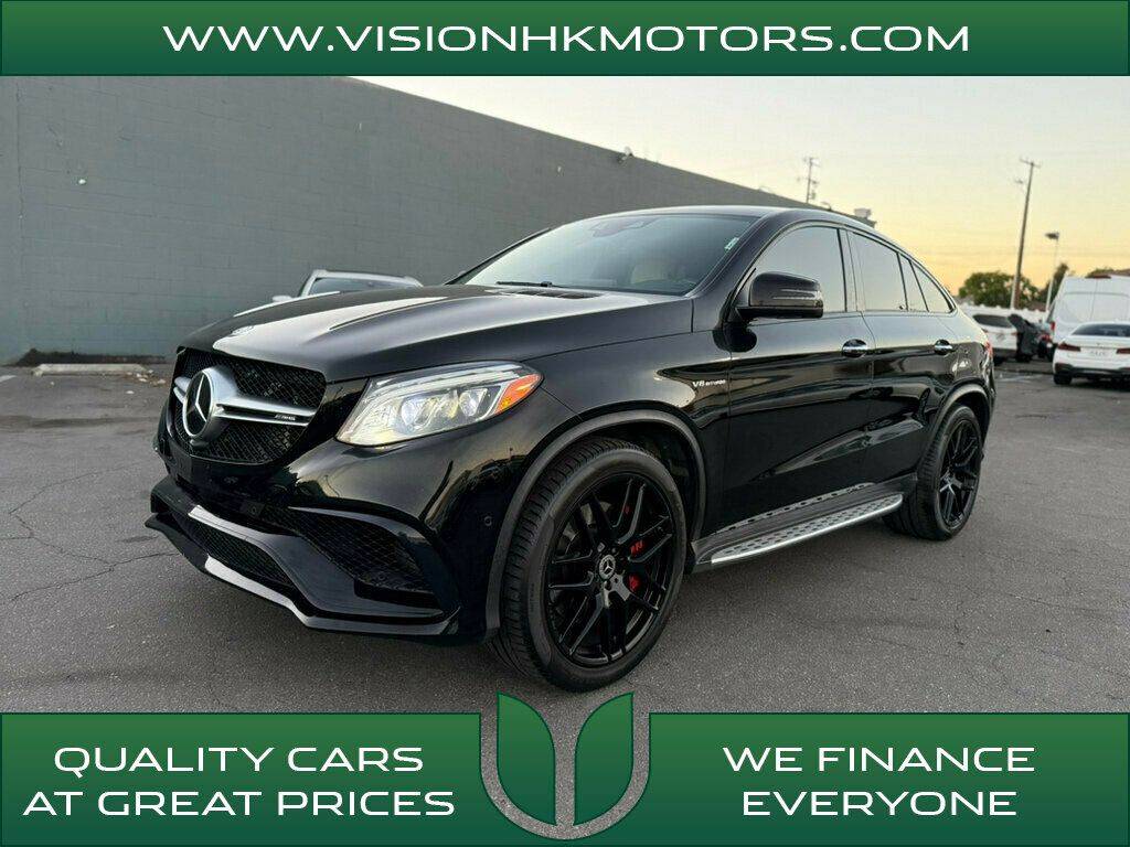 2018 Mercedes-Benz GLE GLE 63 S AMG — SUV — 86,288 mi — Garden Grove, CA