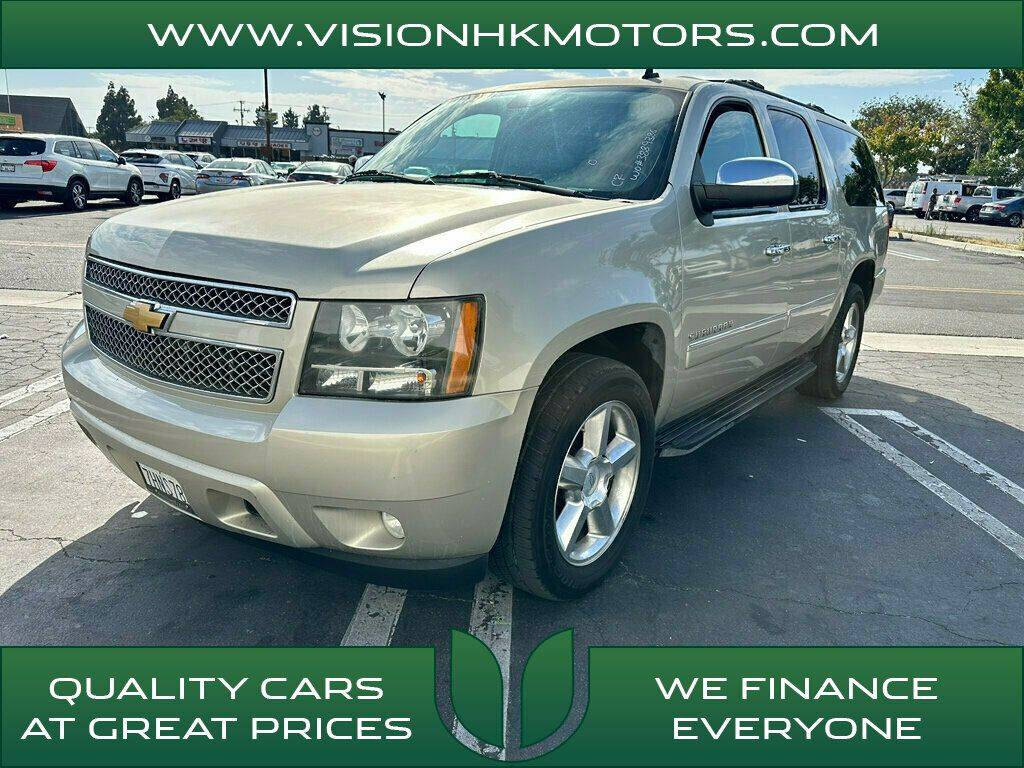 2014 Chevrolet Suburban LTZ — SUV — 113,295 mi — Garden Grove, CA