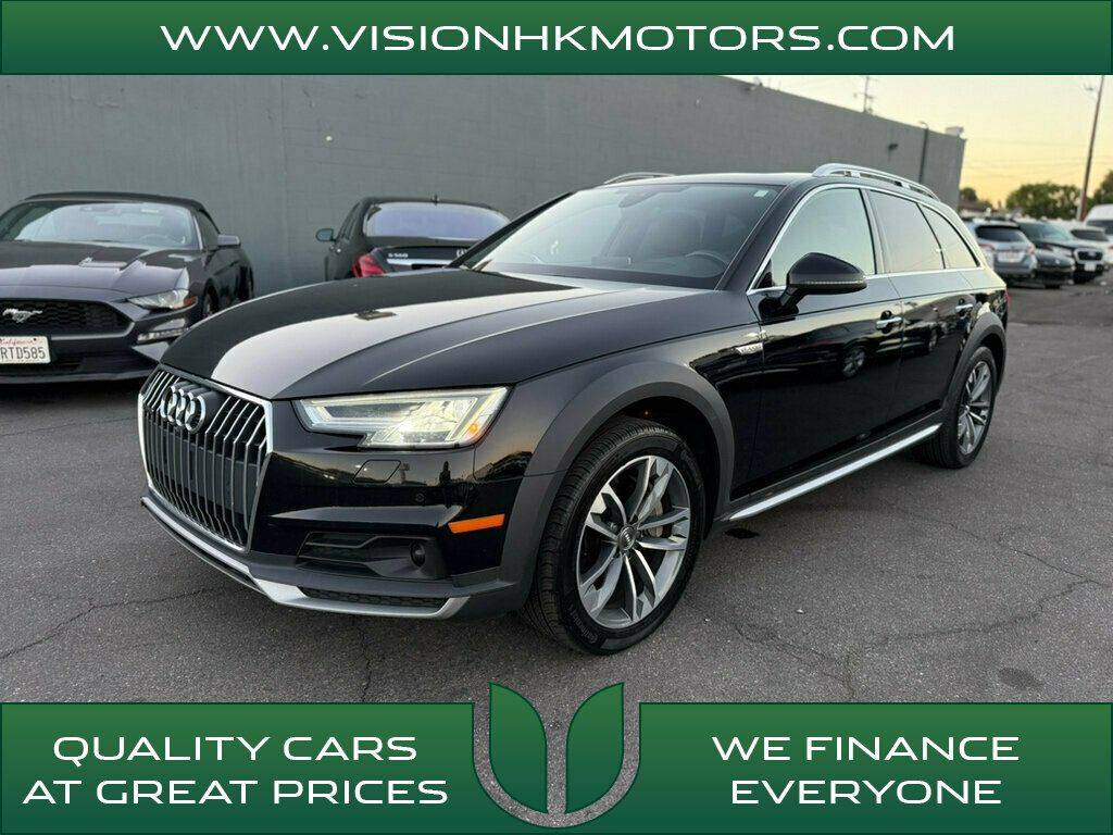 2018 Audi A4 allroad Prestige — Wagon — 125,697 mi — GARDEN GROVE, CA