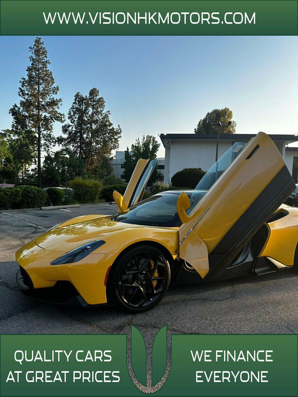 2023 Maserati MC20 Cielo — Convertible — 400 mi — Garden Grove, CA
