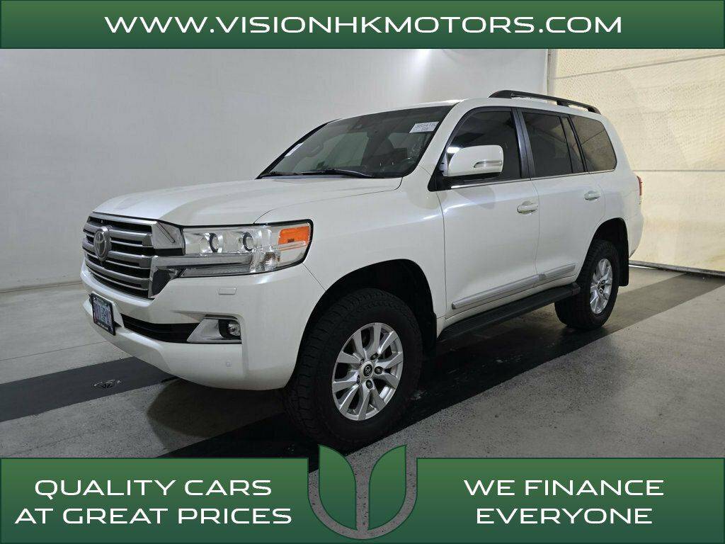 2017 Toyota Land Cruiser Base — SUV — 80,506 mi — GARDEN GROVE, CA