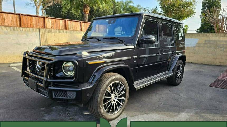 2020 Mercedes-Benz G-Class G 550 — SUV — 47,183 mi — GARDEN GROVE, CA