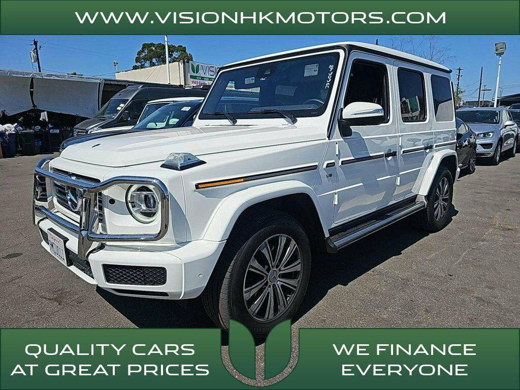 2024 Mercedes-Benz G-Class G 550 — SUV — 16,348 mi — Garden Grove, CA