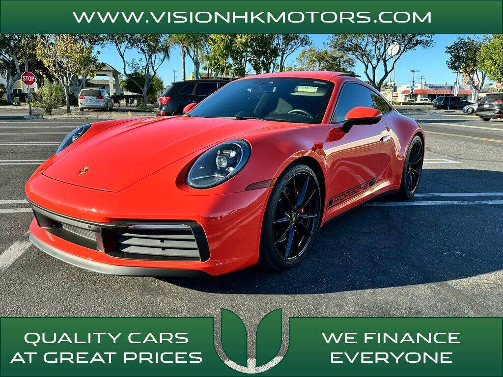 2020 Porsche 911 Carrera S — Coupe — 35,905 mi — GARDEN GROVE, CA
