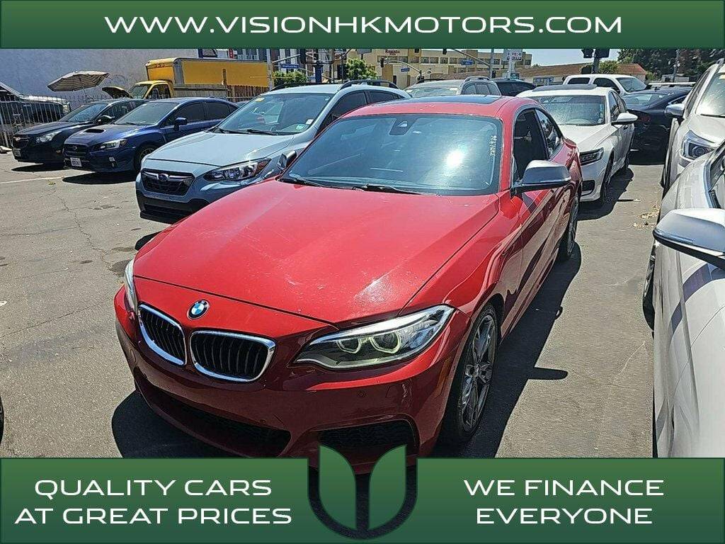 2016 BMW 2 Series M235i — Coupe — 100,477 mi — GARDEN GROVE, CA