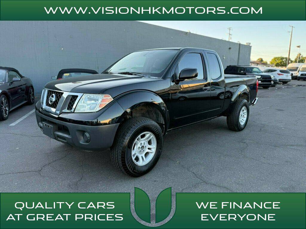 2013 Nissan Frontier S — Pickup Truck — 41,742 mi — GARDEN GROVE, CA