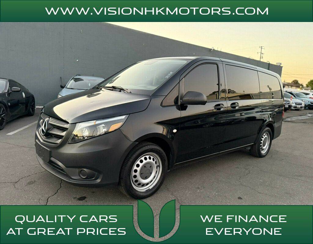 2019 Mercedes-Benz Metris Passenger Van Standard — Passenger Van — 51,579 mi — Garden Grove, CA