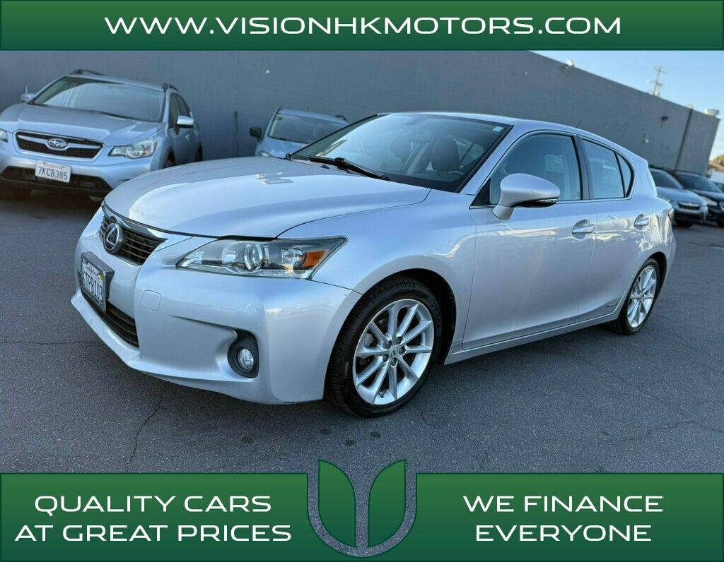 2011 Lexus CT CT 200h — Hatchback — 128,047 mi — Garden Grove, CA