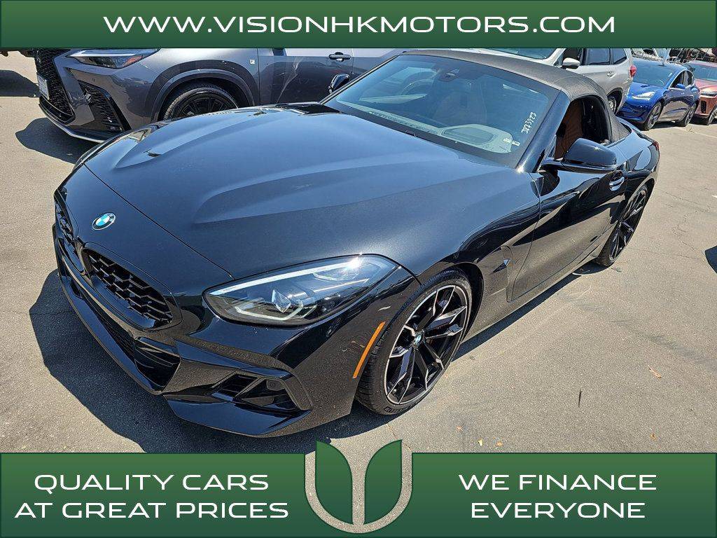 2025 BMW Z4 M40i — Convertible — 2,156 mi — GARDEN GROVE, CA