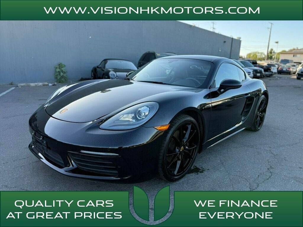 2017 Porsche 718 Cayman Standard — Coupe — 40,333 mi — Garden Grove, CA