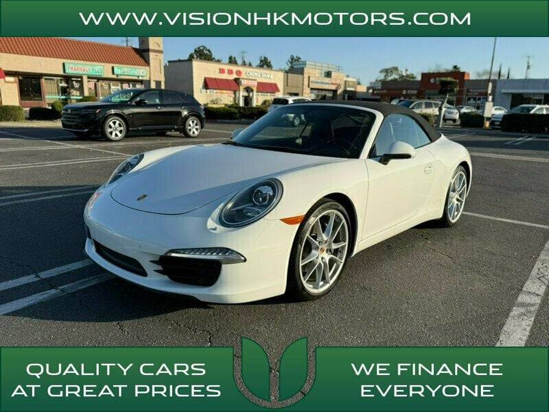 2015 Porsche 911 Carrera