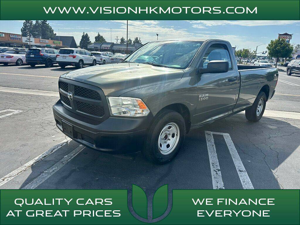 2015 Ram 1500 Tradesman — Pickup Truck — 57,517 mi — GARDEN GROVE, CA