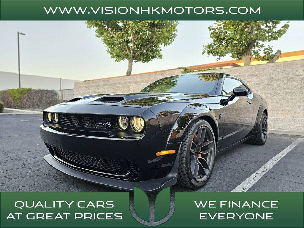 2019 Dodge Challenger SRT Hellcat Redeye Widebody — Coupe — 7,471 mi — Garden Grove, CA