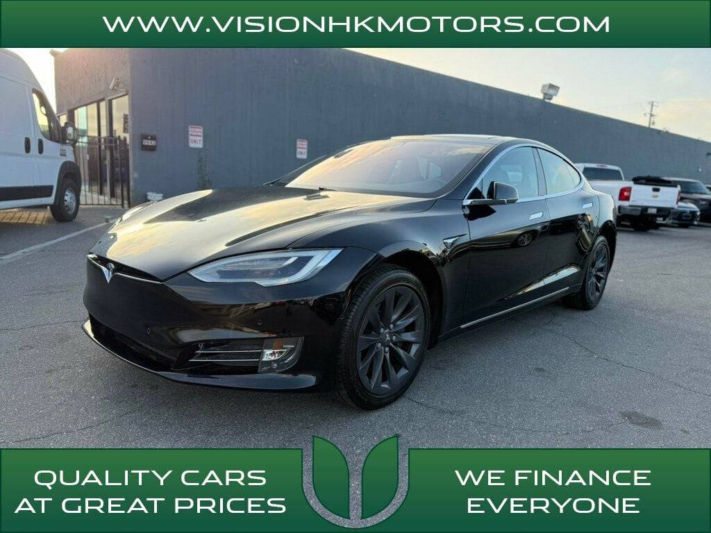 2019 Tesla Model S 75D — Hatchback — 67,232 mi — GARDEN GROVE, CA