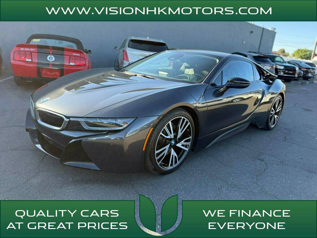 2019 BMW i8 Coupe