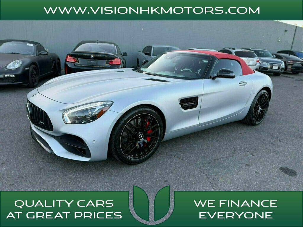 2019 Mercedes-Benz AMG GT Standard — Convertible — 18,615 mi — Garden Grove, CA