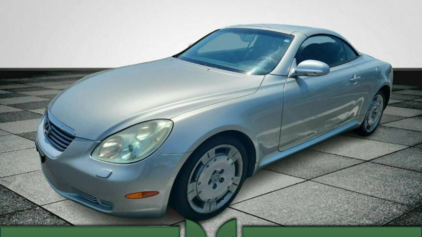 2004 Lexus SC SC 430 — Convertible — 99,222 mi — GARDEN GROVE, CA