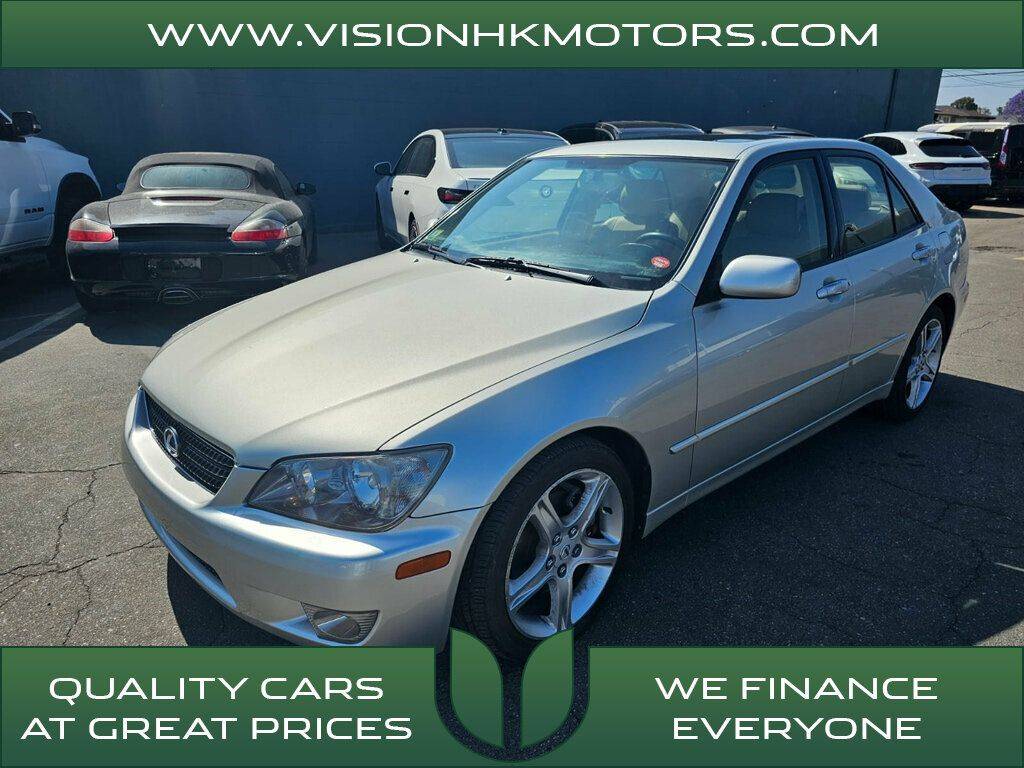 2004 Lexus IS IS 300 — Sedan — 53,259 mi — GARDEN GROVE, CA