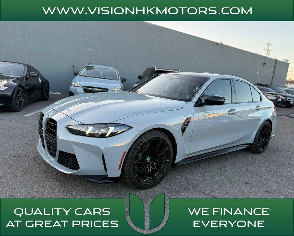 2025 BMW M3 Competition — Sedan — 2,542 mi — Garden Grove, CA