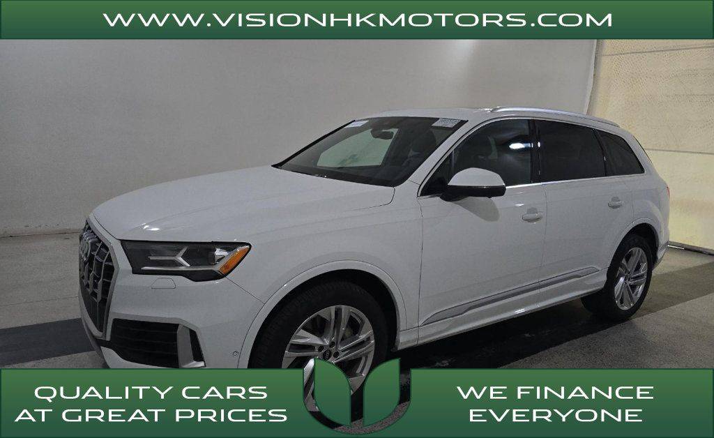 2022 Audi Q7 Premium Plus — SUV — 55,912 mi — GARDEN GROVE, CA