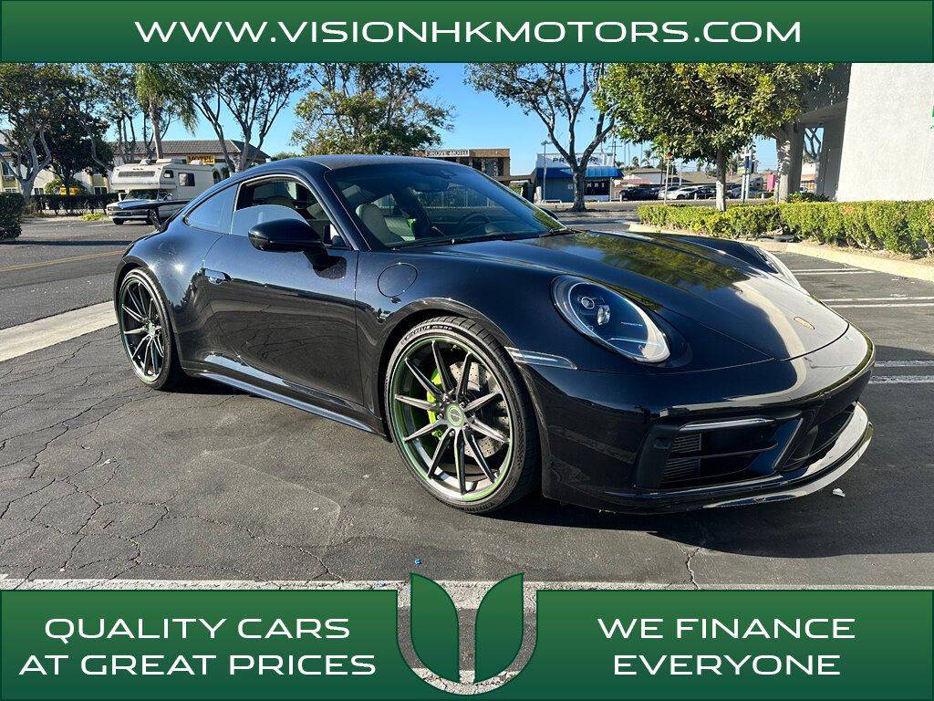 2021 Porsche 911 Carrera S — Coupe — 20,271 mi — GARDEN GROVE, CA