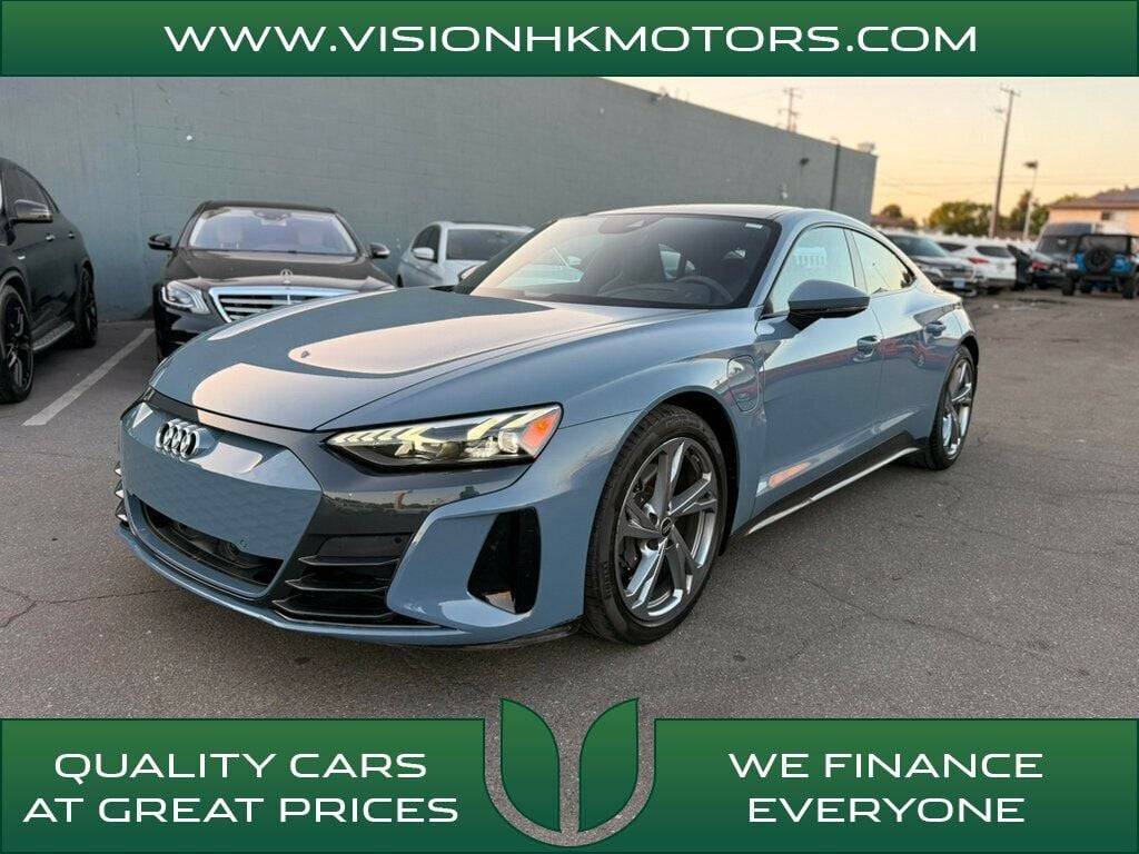2023 Audi e-tron GT Premium Plus — Sedan — 21,250 mi — Garden Grove, CA