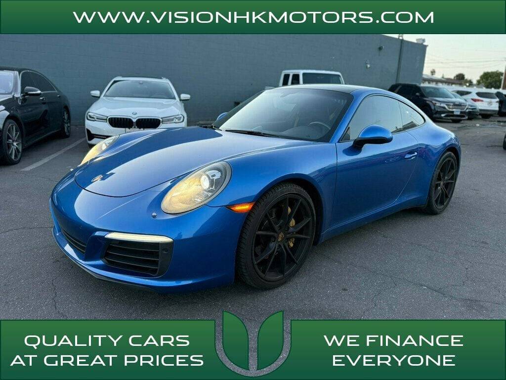2017 Porsche 911 Carrera — Coupe — 50,755 mi — Garden Grove, CA