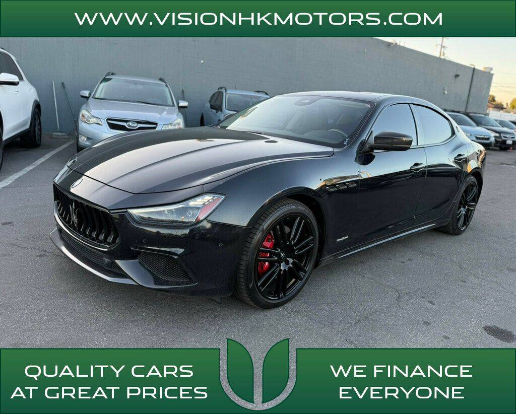 2019 Maserati Ghibli S GranSport — Sedan — 63,803 mi — Garden Grove, CA