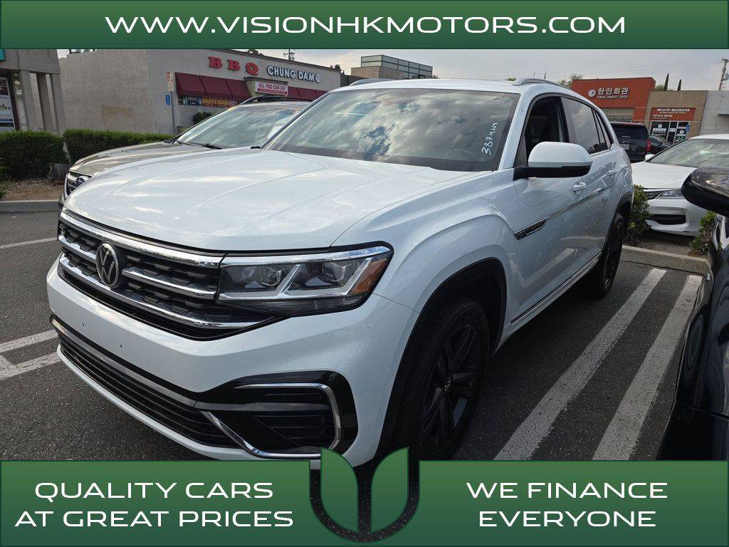 2021 Volkswagen Atlas Cross Sport SE with Technology R-Line — SUV — 91,913 mi — Garden Grove, CA