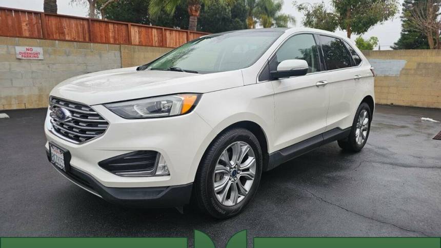 2019 Ford Edge Titanium — SUV — 76,381 mi — Garden Grove, CA