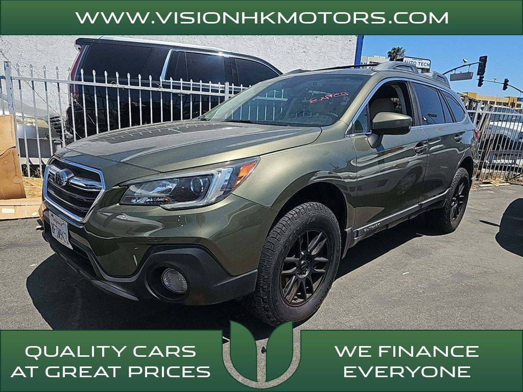 2019 Subaru Outback 2.5i Premium — SUV — 128,513 mi — GARDEN GROVE, CA
