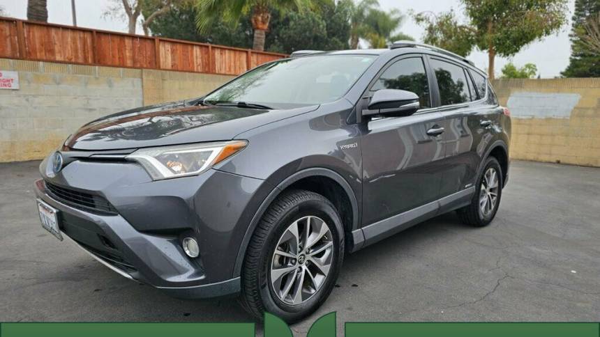 2017 Toyota RAV4 Hybrid XLE — SUV — 142,687 mi — GARDEN GROVE, CA