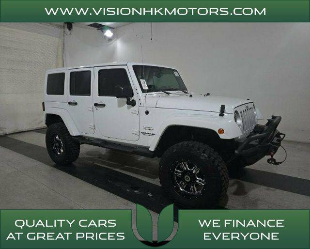 2016 Jeep Wrangler Sahara — SUV — 70,789 mi — GARDEN GROVE, CA