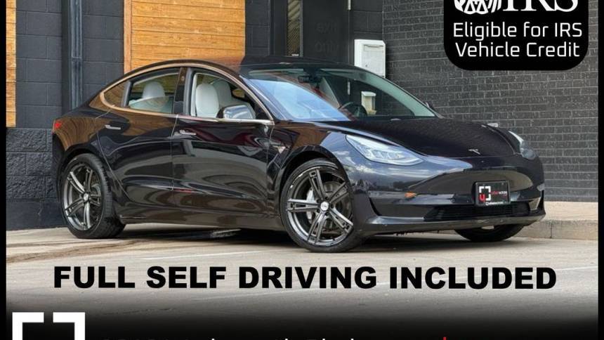 2018 Tesla Model 3 Long Range — Sedan — 76,441 mi — Lakewood, CO