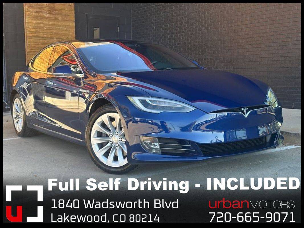 2020 Tesla Model S Long Range Plus — Hatchback — 49,865 mi — Lakewood, CO