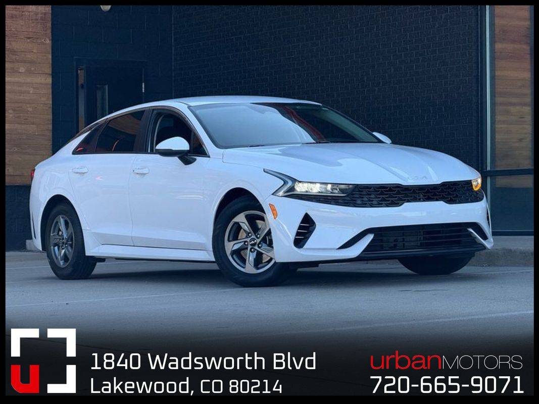 2022 Kia K5 LXS — Sedan — 34,404 mi — Lakewood, CO