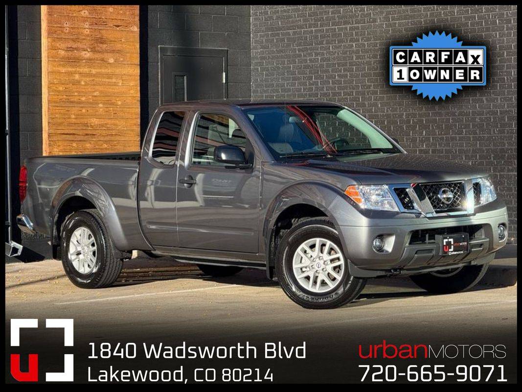 2020 Nissan Frontier SV — Pickup Truck — 27,705 mi — Lakewood, CO