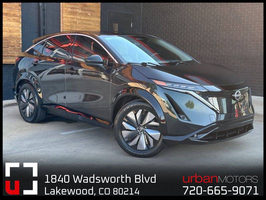2023 Nissan Ariya Evolve+ — SUV — 4,169 mi — Lakewood, CO