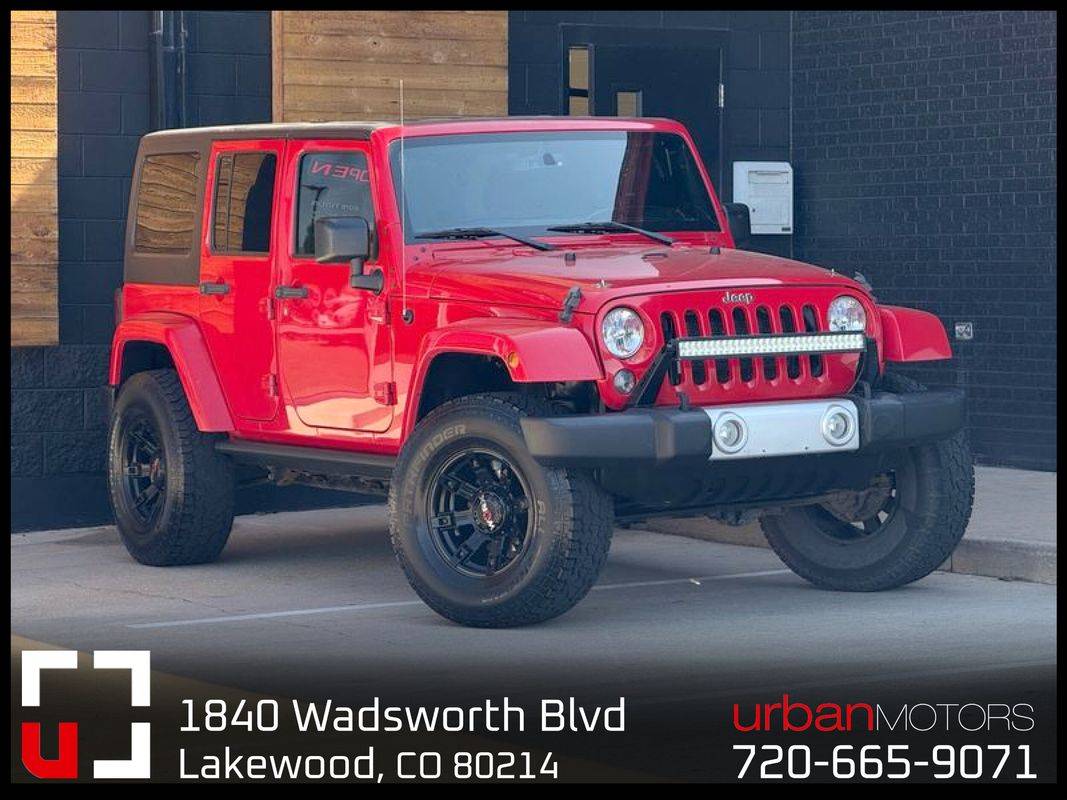 2015 Jeep Wrangler Sahara — SUV — 111,166 mi — Lakewood, CO