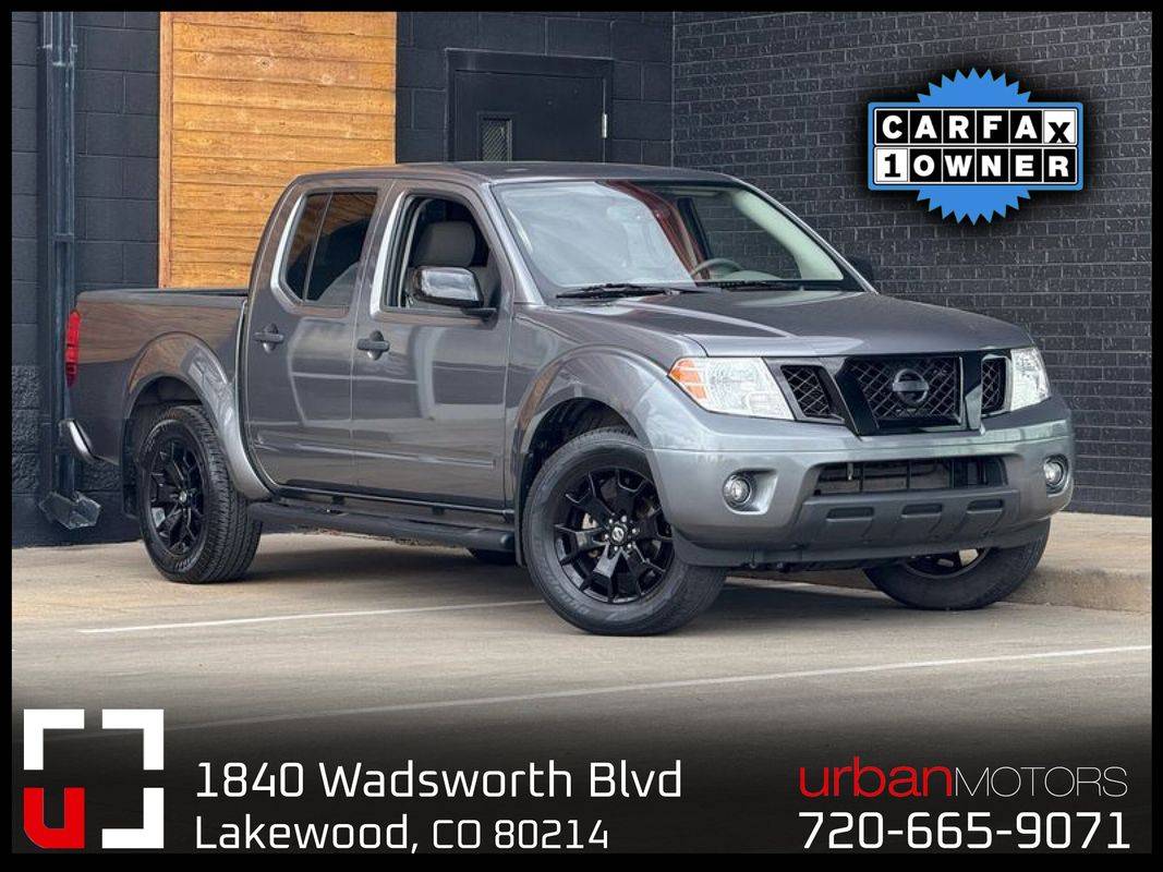 2021 Nissan Frontier SV — Pickup Truck — 49,964 mi — Lakewood, CO