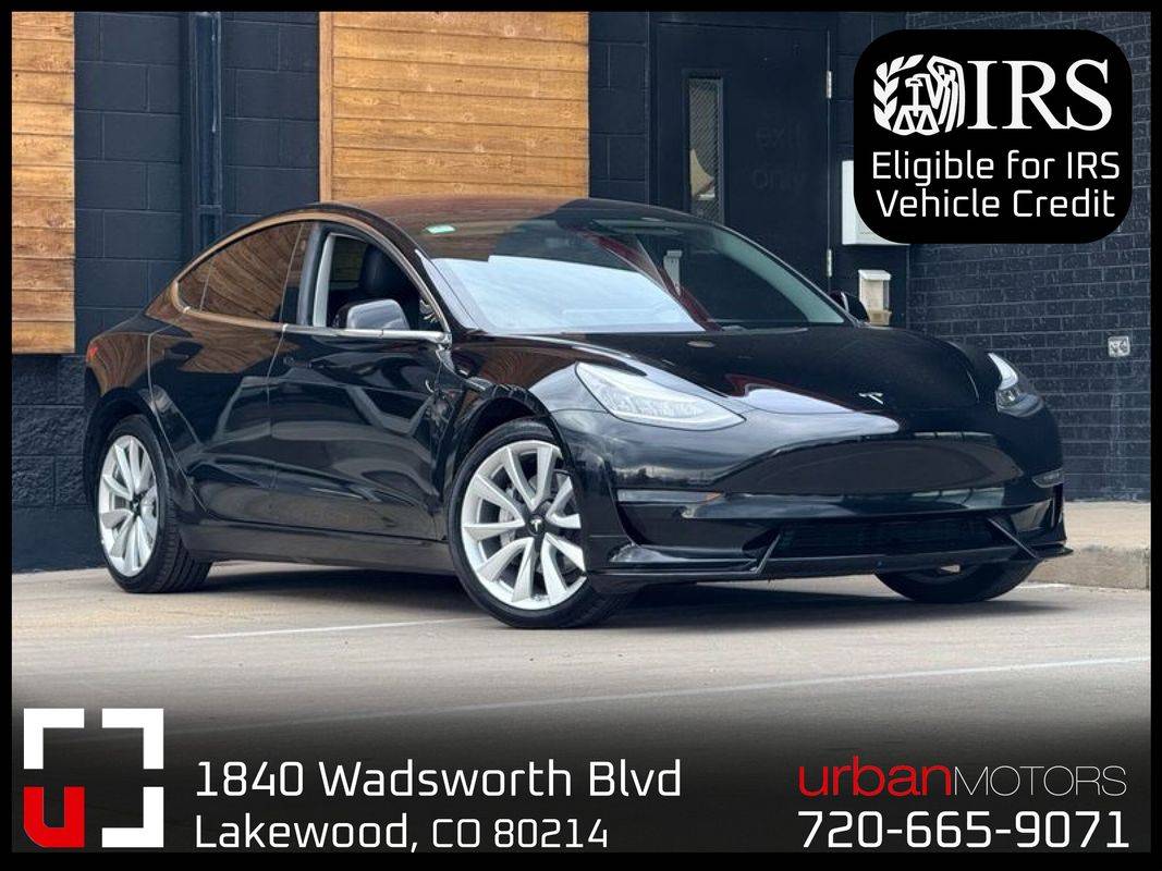 2018 Tesla Model 3 Long Range — Sedan — 75,856 mi — Lakewood, CO