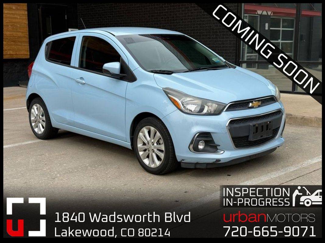 2016 Chevrolet Spark 1LT — Hatchback — 28,626 mi — Lakewood, CO