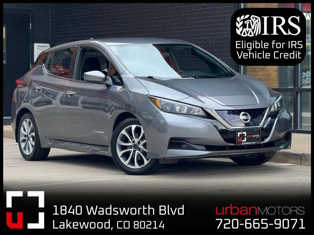 2019 Nissan LEAF S — Hatchback — 56,470 mi — Lakewood, CO