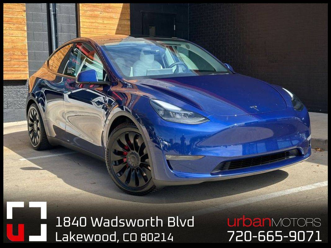 2023 Tesla Model Y Performance — SUV — 59,057 mi — Lakewood, CO