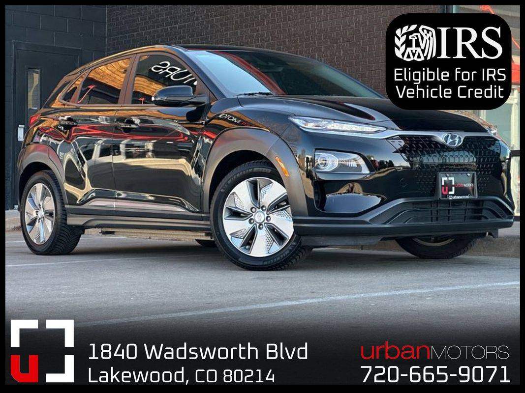 2021 Hyundai Kona Electric Limited — SUV — 32,202 mi — Lakewood, CO
