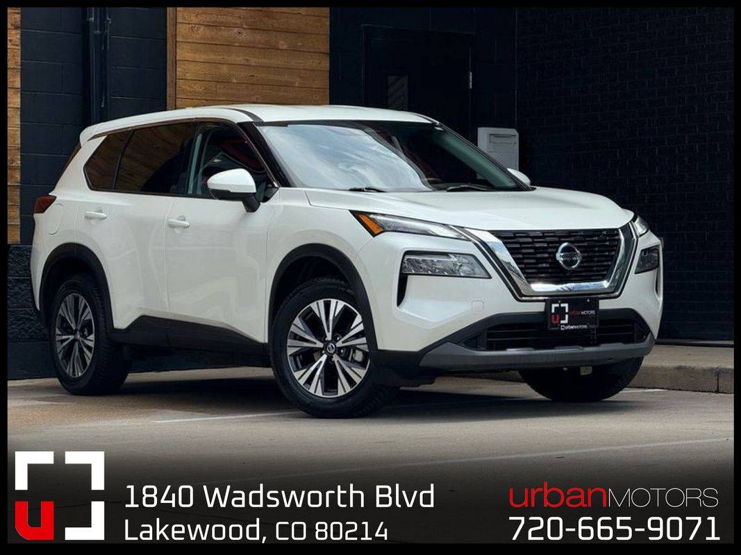 2021 Nissan Rogue SV — SUV — 73,729 mi — Lakewood, CO