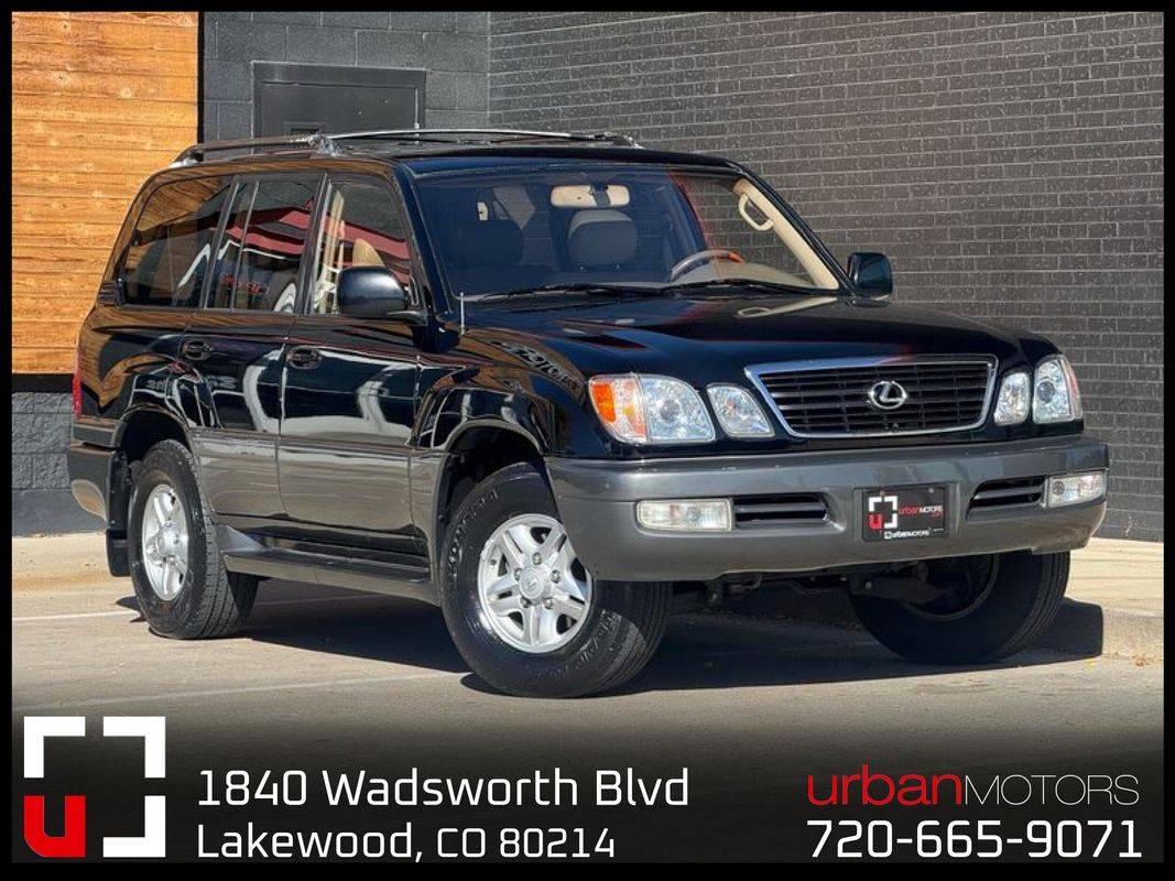 2000 Lexus LX LX 470 — SUV — 196,230 mi — Lakewood, CO