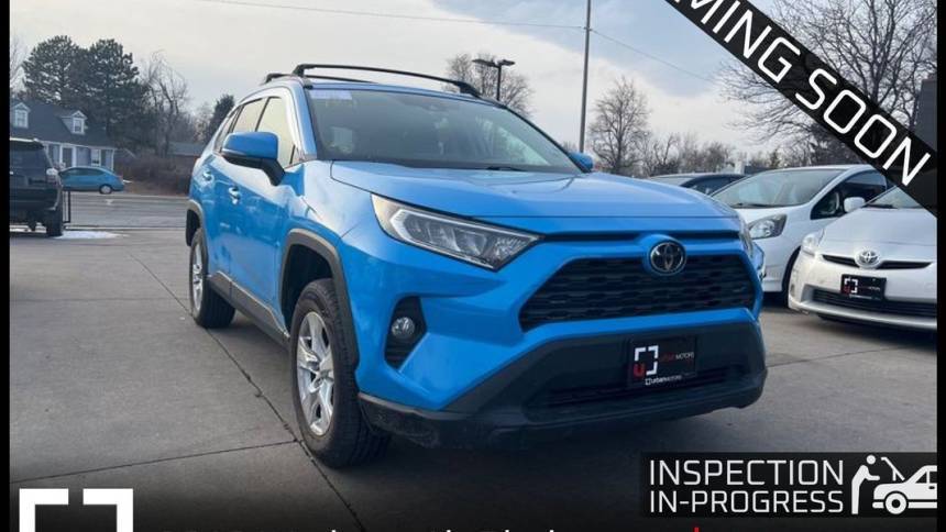 2019 Toyota RAV4 XLE — SUV — 37,785 mi — Lakewood, CO