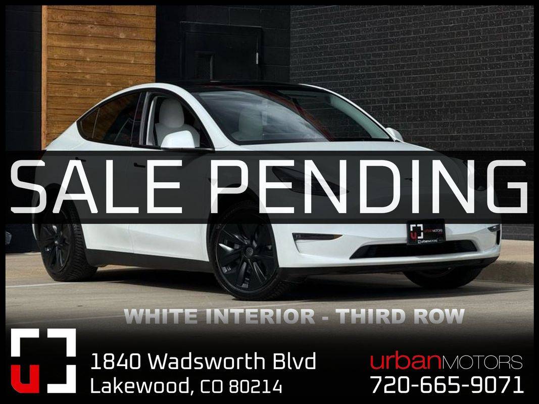 2023 Tesla Model Y Long Range — SUV — 33,961 mi — Lakewood, CO
